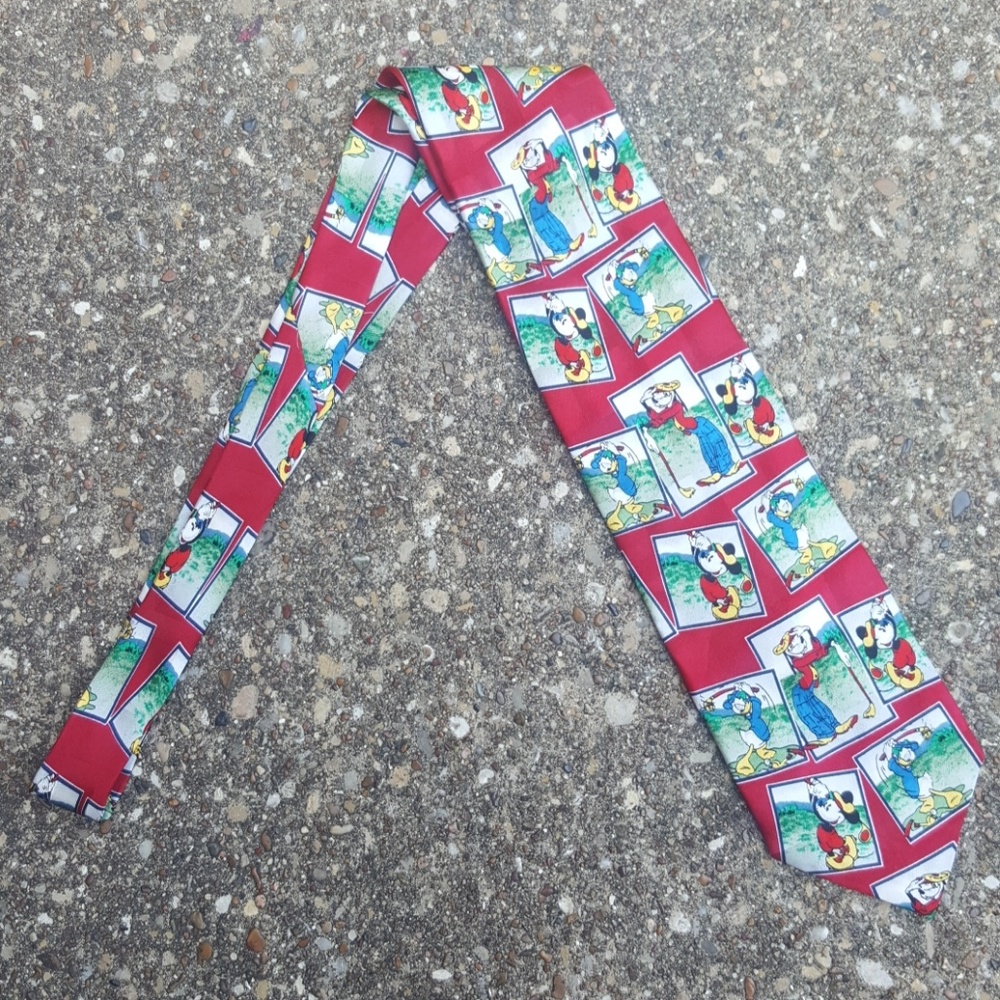 Atlas Design Mickey & Co Disney Golf Tie Mouse